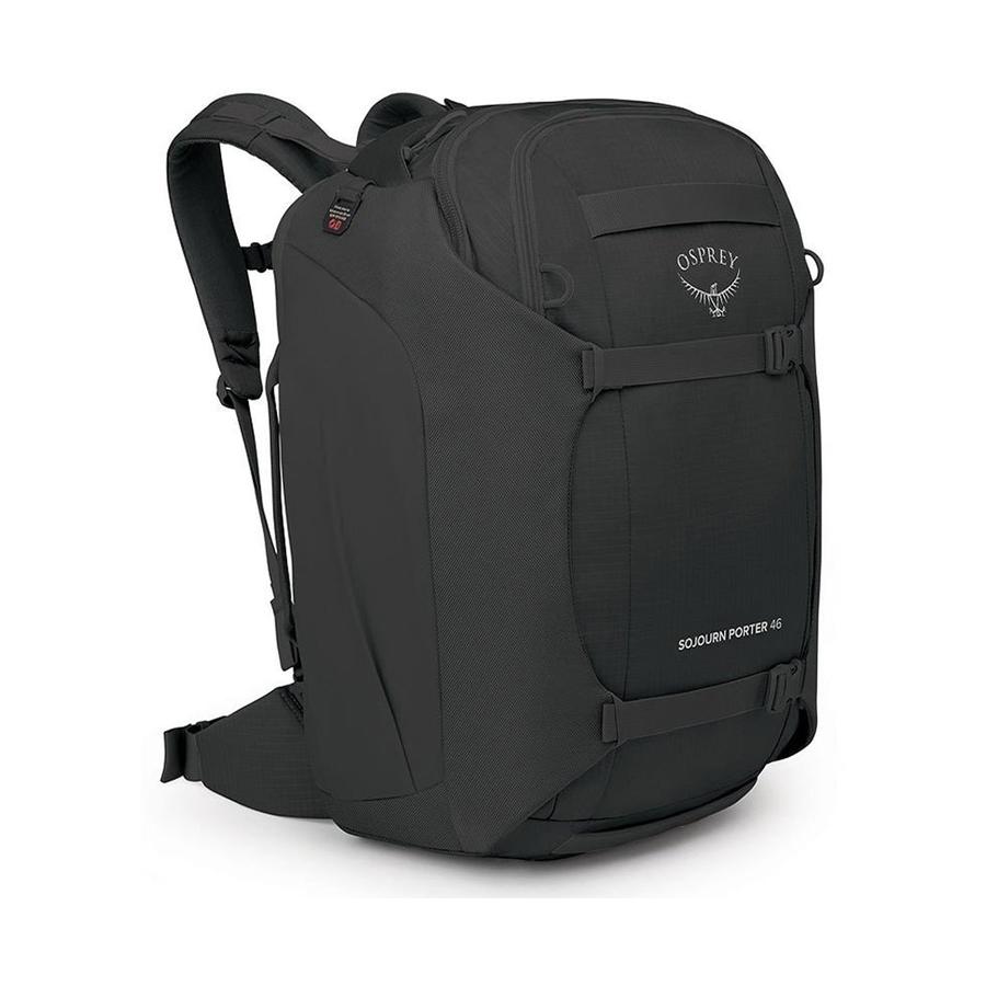 Osprey Sojourn Porter 46L Travel Pack Black Black