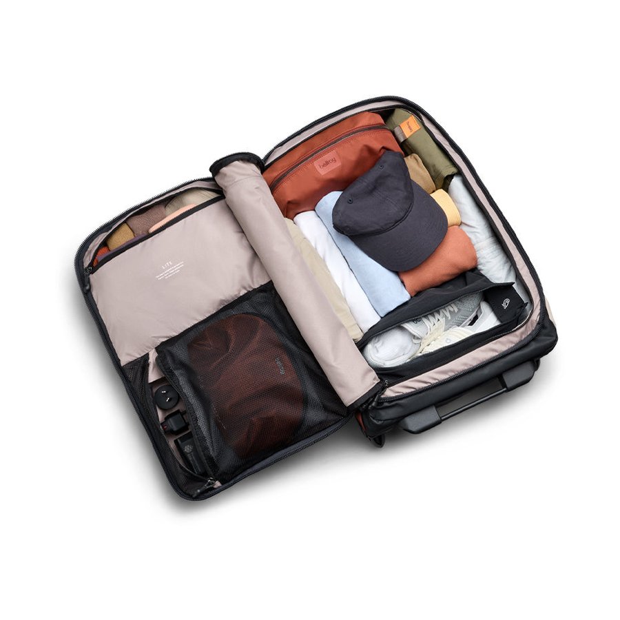 Bellroy Lite 51cm Softside Carry-On Suitcase Clay Clay