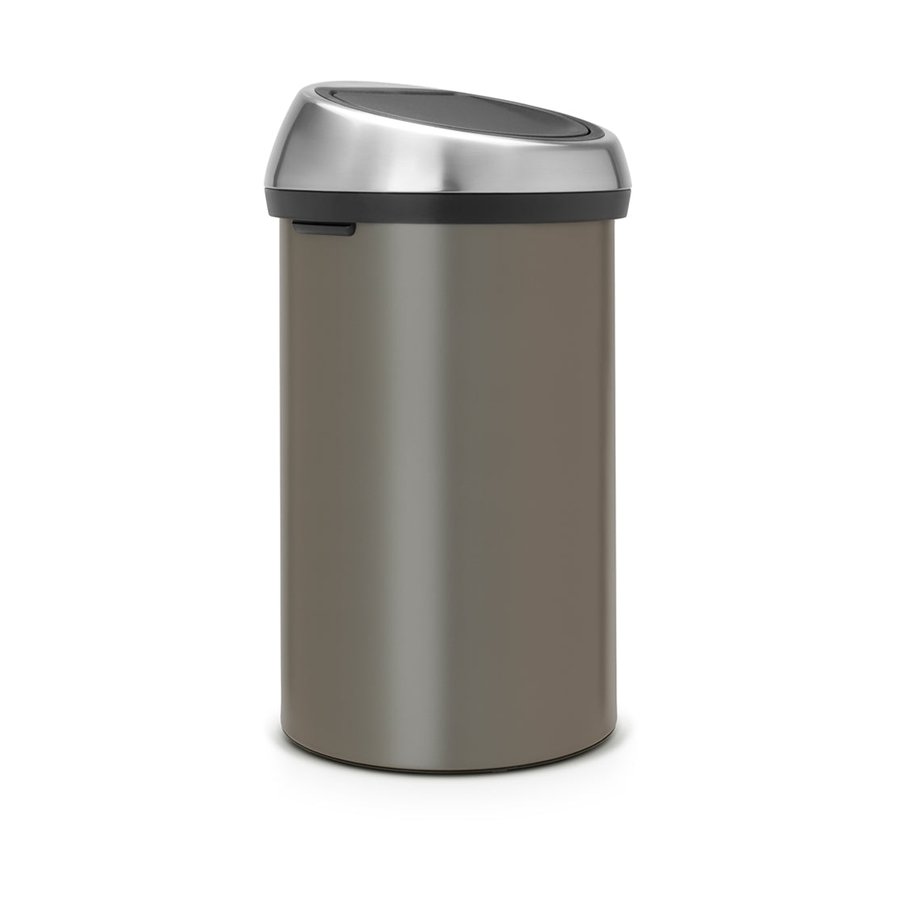 Brabantia Touch Bin (60L) Platinum Platinum