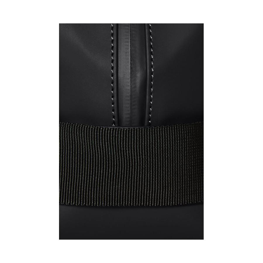 Rains Wash Bag Small Black Black