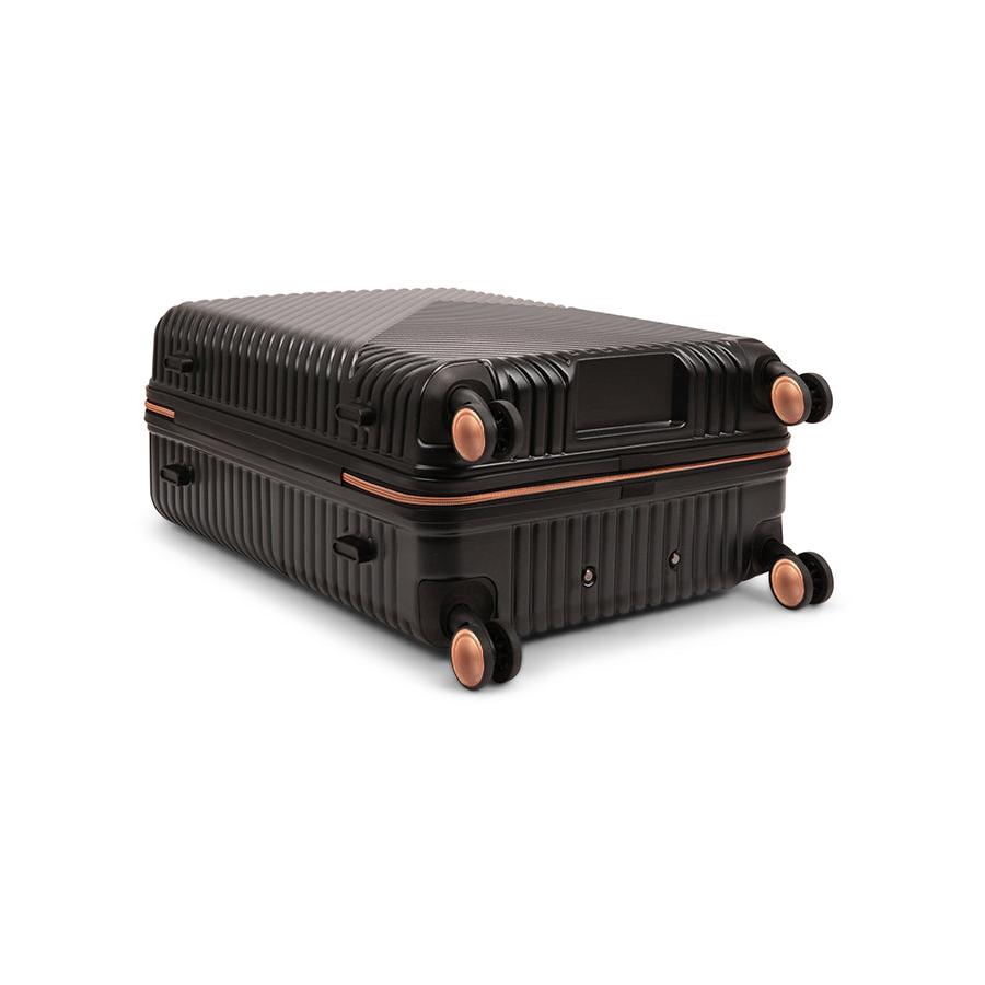 Saben Going Places 66cm Hardside Suitcase Black Black