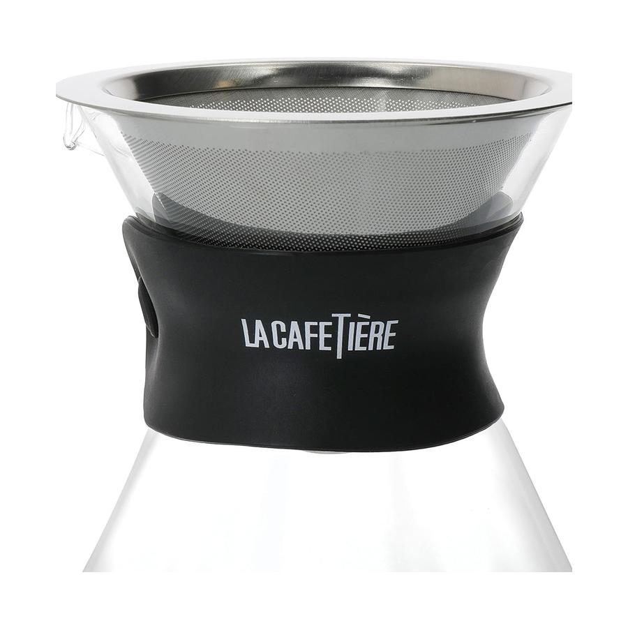 La Cafetiere Glass Coffee Dripper & 3 Cup Carafe Clear Clear