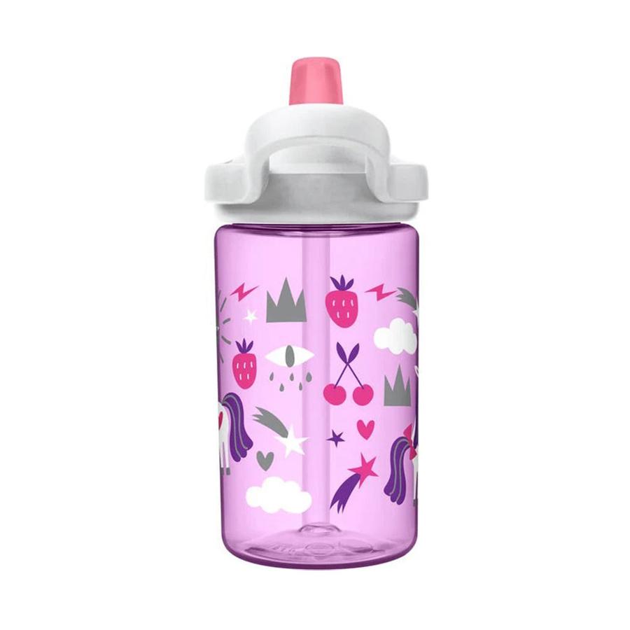 Camelbak 14oz (400ml) Eddy+ Kids Tritan Renew Drink Bottle Unicorn Party Unicorn Party