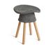 Umbra Coiled Stool Grey