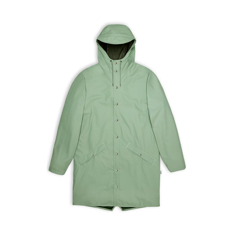 Rains Long Jacket Haze XXL