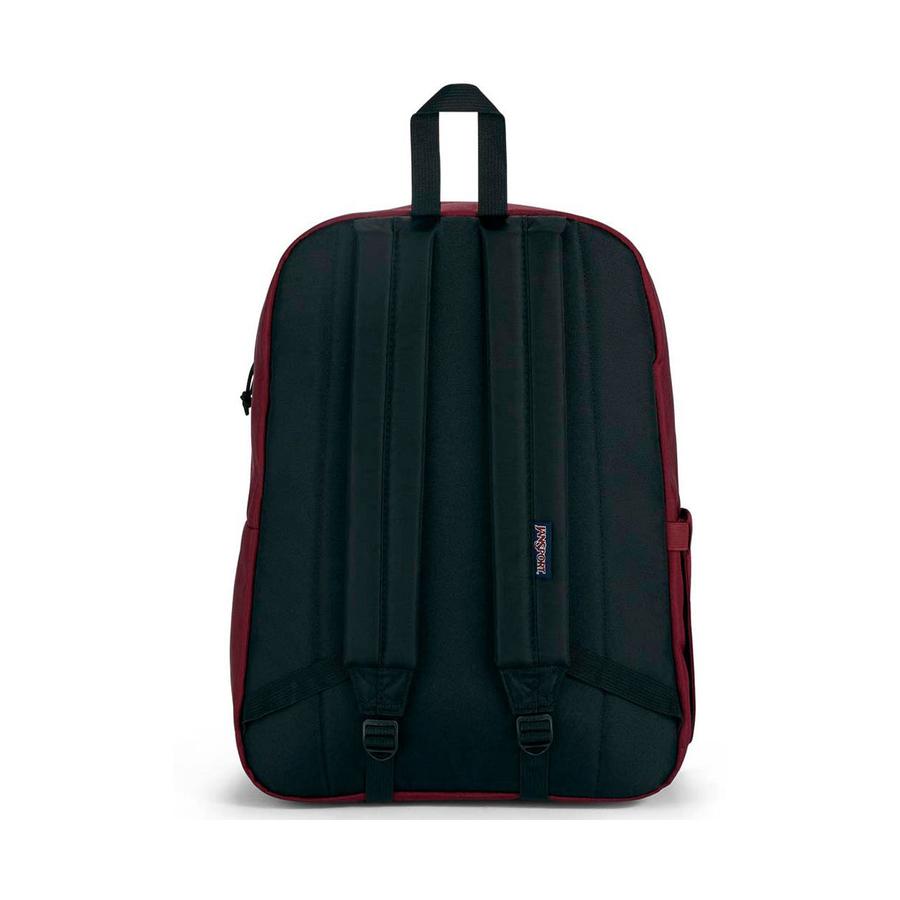 Jansport Superbreak Plus Backpack Russet Red Russet Red