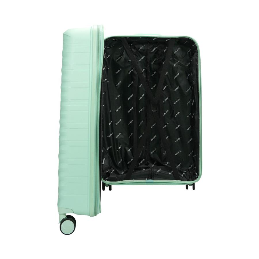 Nomad Discover 75cm Hardside Checked Suitcase Mint Mint