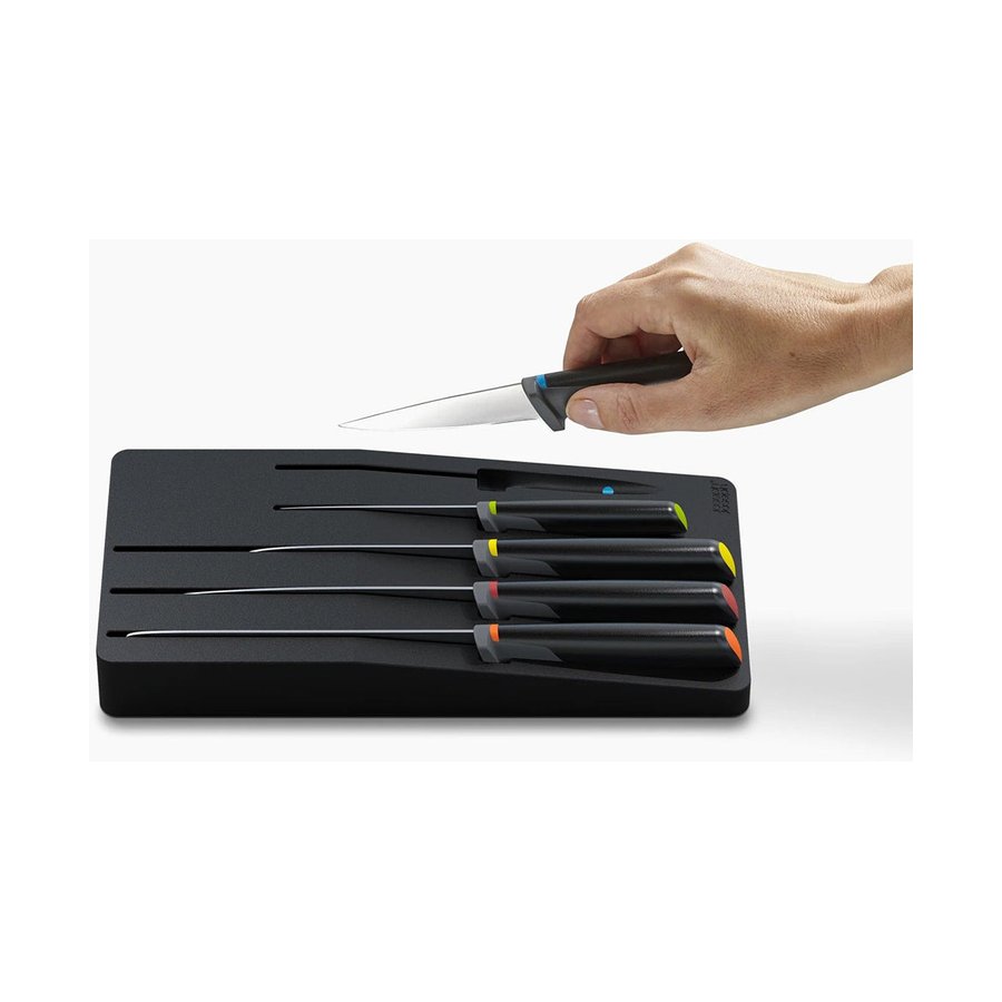 Joseph Joseph Elevate Store 5-Piece Knife Set Multi Coloured Multi Coloured
