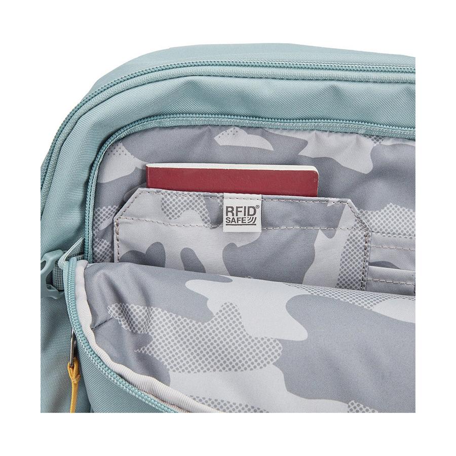 Pacsafe GO 34L Anti-Theft Recycled Carry-On Backpack Fresh Mint Fresh Mint