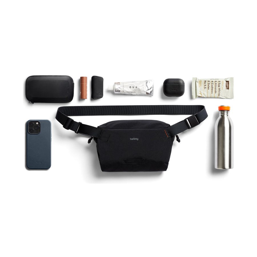 Bellroy Lite Sling Mini Black Black