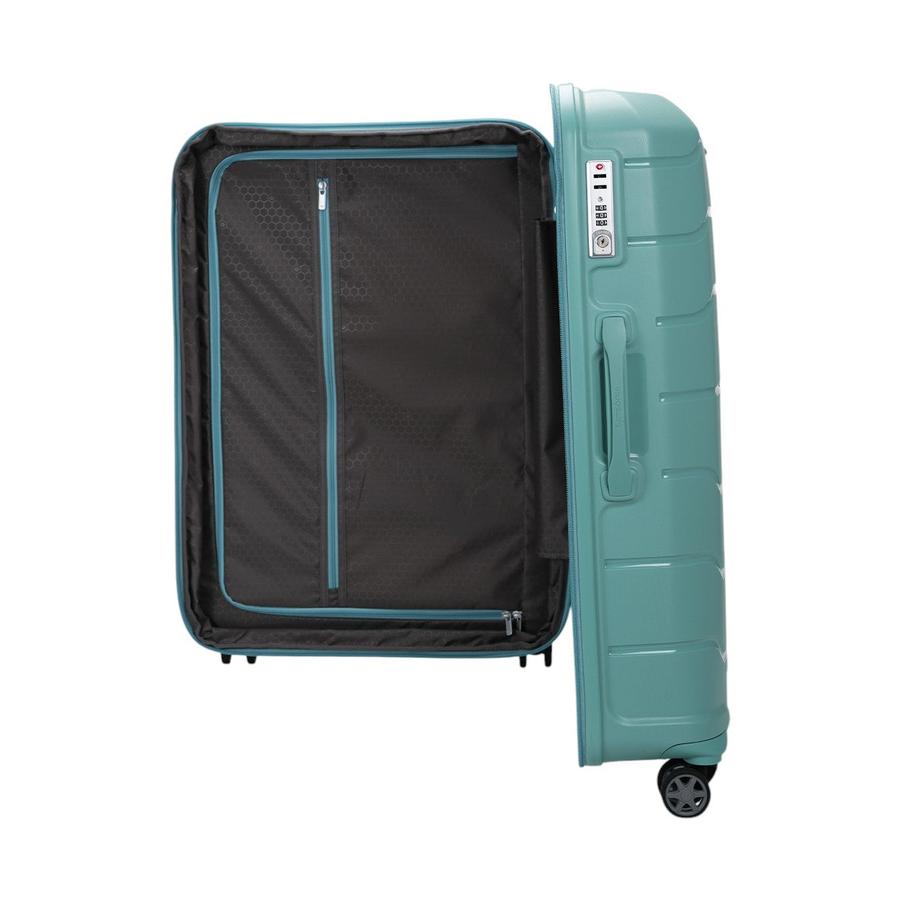 Samsonite Oc2lite 75cm Hardside Checked Suitcase Aqua Aqua