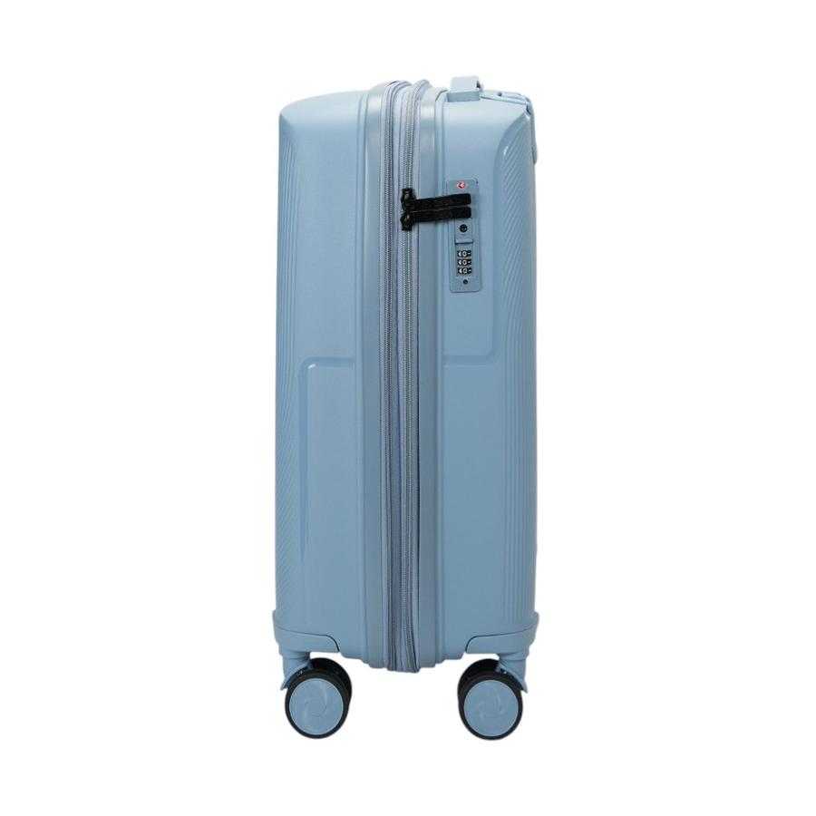 Caselite Aero 56cm Hardside Carry-On Suitcase Light Blue Light Blue