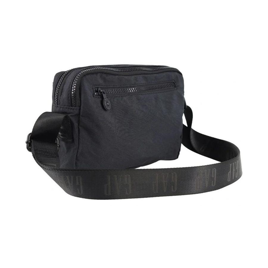 Gap Colorado Ladies Nylon Crossbody Bag Black Black