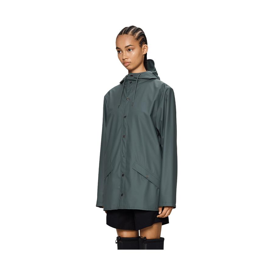 Rains Jacket Dark Grey L