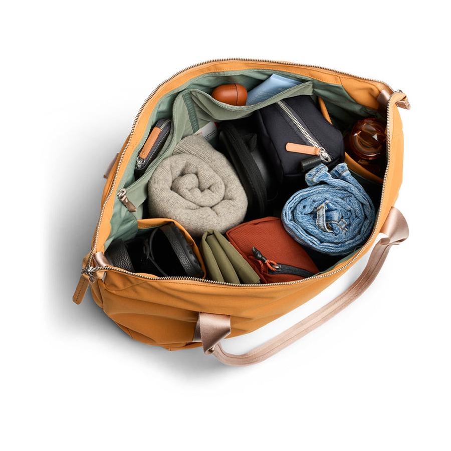 Bellroy Classic Getaway Tote Butterscotch Butterscotch