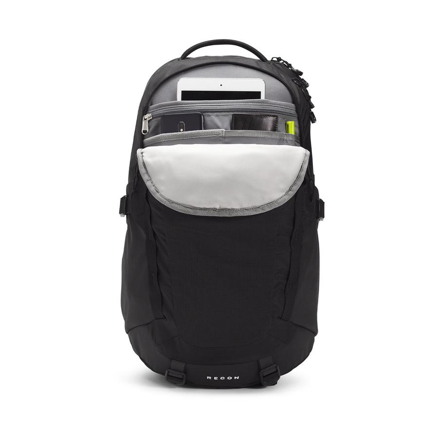 The North Face Recon Backpack Black Black