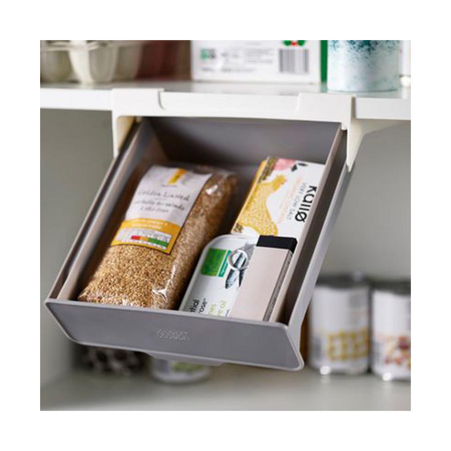 Joseph Joseph CupboardStore Under-Shelf Storage Drawer Grey Grey