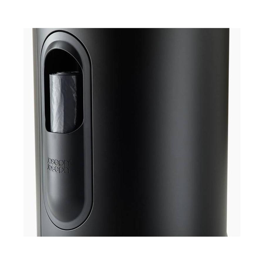 Joseph Joseph Arc 30L Easy Push Pedal Bin Carbon Black Carbon Black