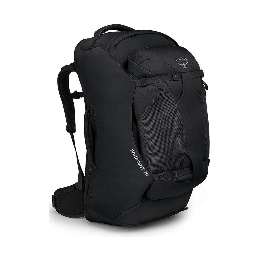 Osprey Farpoint 70 Men's Travel Pack Black Black