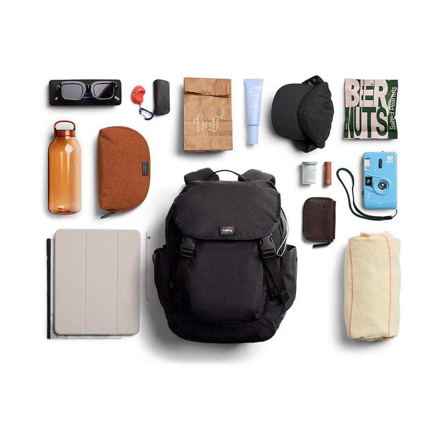 Bellroy Cinch Backpack Black Black