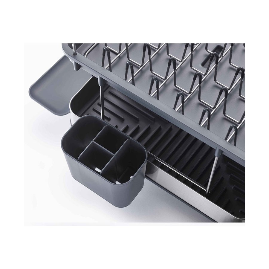 Joseph Joseph Excel 2-Tier Dish Rack Stainless Steel Stainless Steel