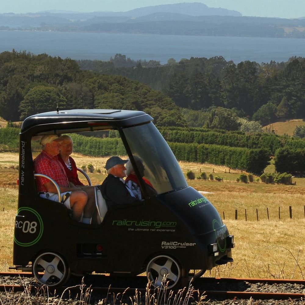 Railingcruising Rotorua