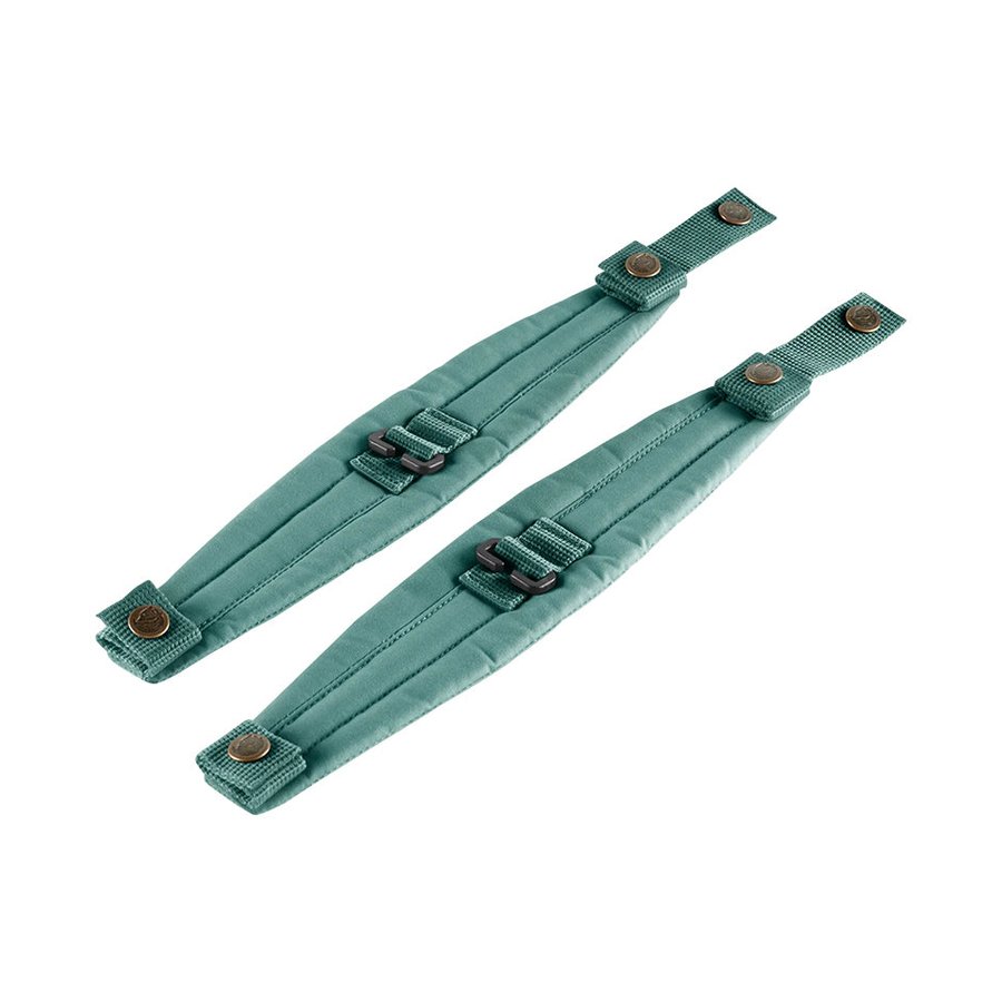 Fjallraven Kanken Shoulder Pads Frost Green Frost Green