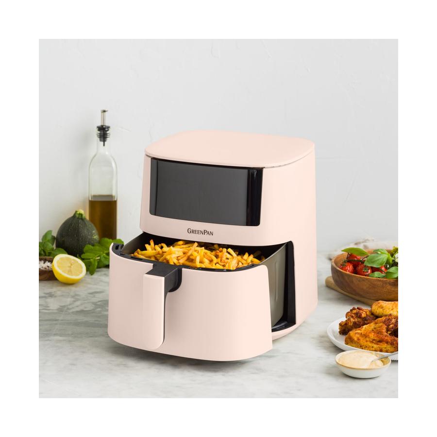 GreenPan Bistro XXL Air Fryer 7.2L Peach Peach