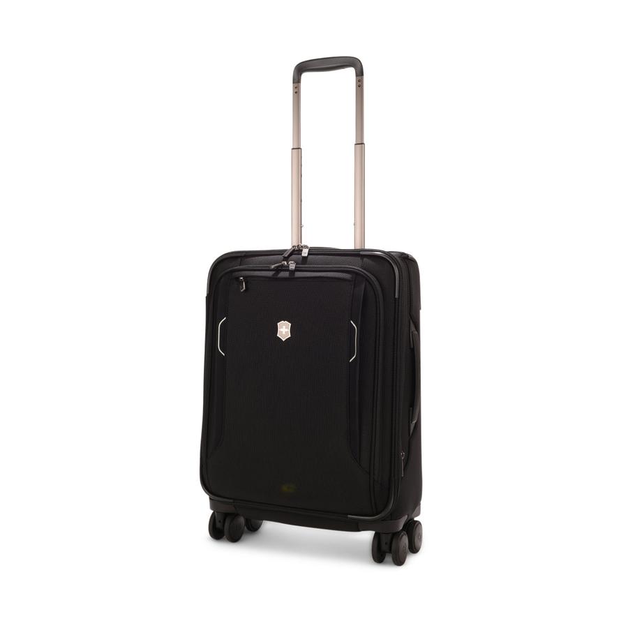 Victorinox Werks Traveller 6.0 55cm Softside Carry-on Suitcase Black Black