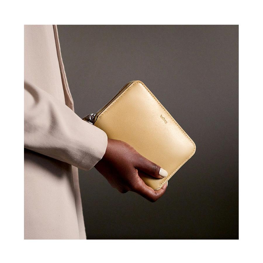 Bellroy Women's Folio Wallet Mustard Mustard