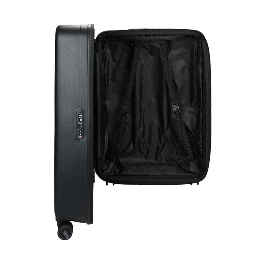 Samsonite Restackd 55cm Easy Access & 75cm Luggage Set Black Black