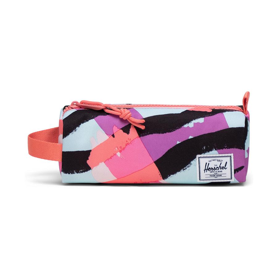 Herschel Settlement Pencil Case Tiger Spots Tiger Spots