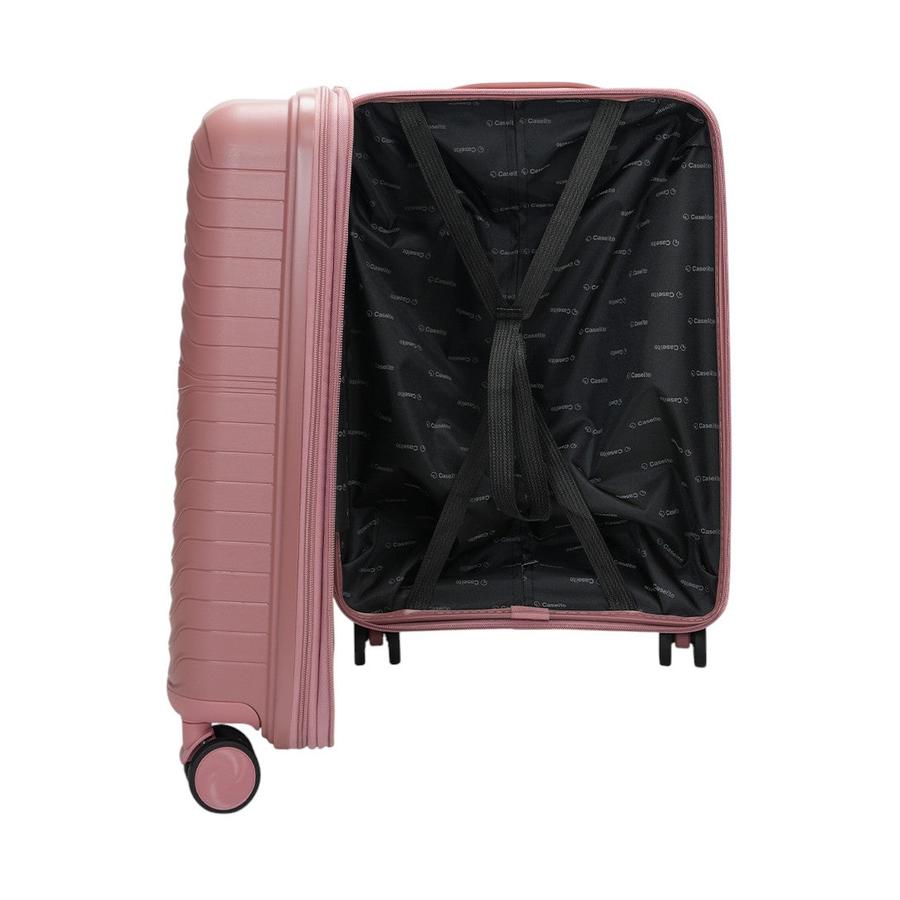 Caselite Summit 56cm Hardside Carry-On Suitcase Rose Rose