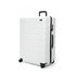 Explorer Arlo Pro 75cm Hardside Expandable Checked Suitcase White