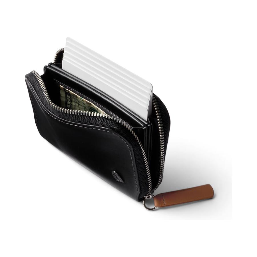 Bellroy Folio Mini Wallet Black Black