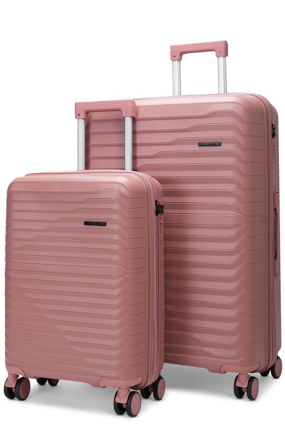Caselite Summit 56cm & 75cm Hardside Luggage Set Rose