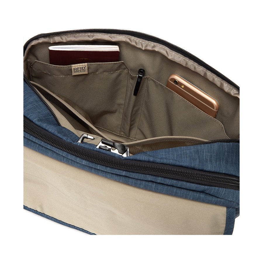 Pacsafe Metrosafe X Anti-Theft Messenger Bag Denim Denim