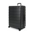 Explorer Arlo Pro 75cm Hardside Expandable Checked Suitcase Black