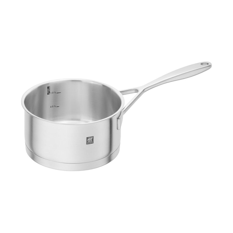 Zwilling Vitality 5 Piece Cookware Set Stainless Steel Stainless Steel