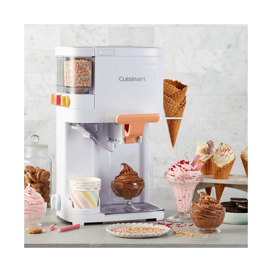 Cuisinart The Soft Serve Stainless Steel Stainless Steel