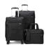 Caselite Ultra 55cm & 69cm Softside Luggage Set with Laptop Bag Black