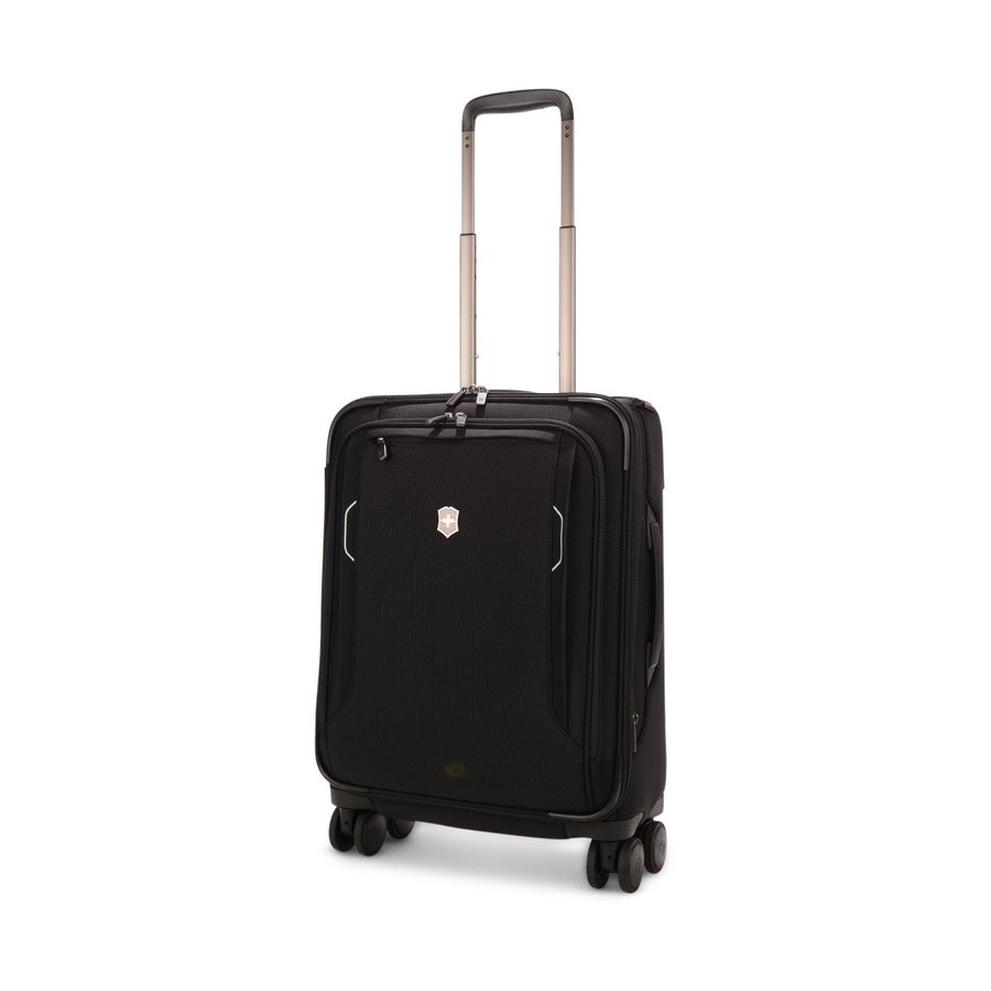 Victorinox Werks Traveller 6.0 55cm Softside Carry-on Suitcase Black Black