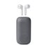 Lexon Softpower Speakerbuds 2-in-1 Wireless Earbuds & Bluetooth Speaker Grey