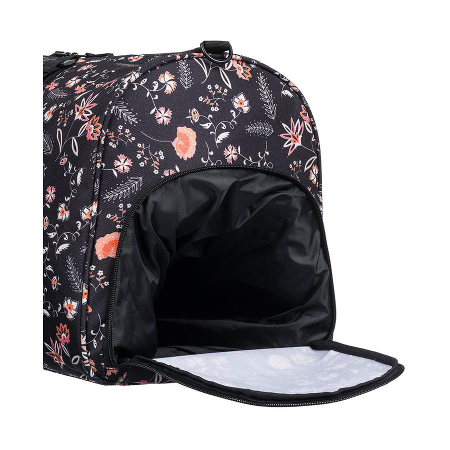 Roxy Pumpkin Spice Travel Bag Anthracite Kerala Border Anthracite Kerala Border