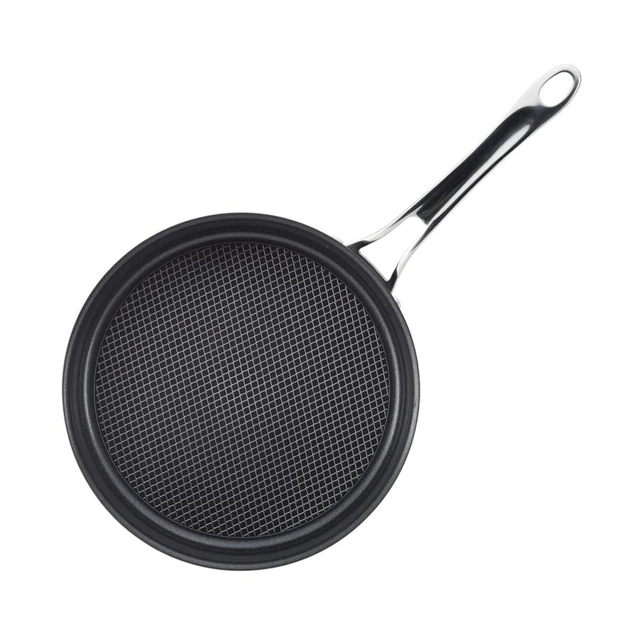 Anolon SearTech 24cm (3.3L) Covered Saute Pan Black Black