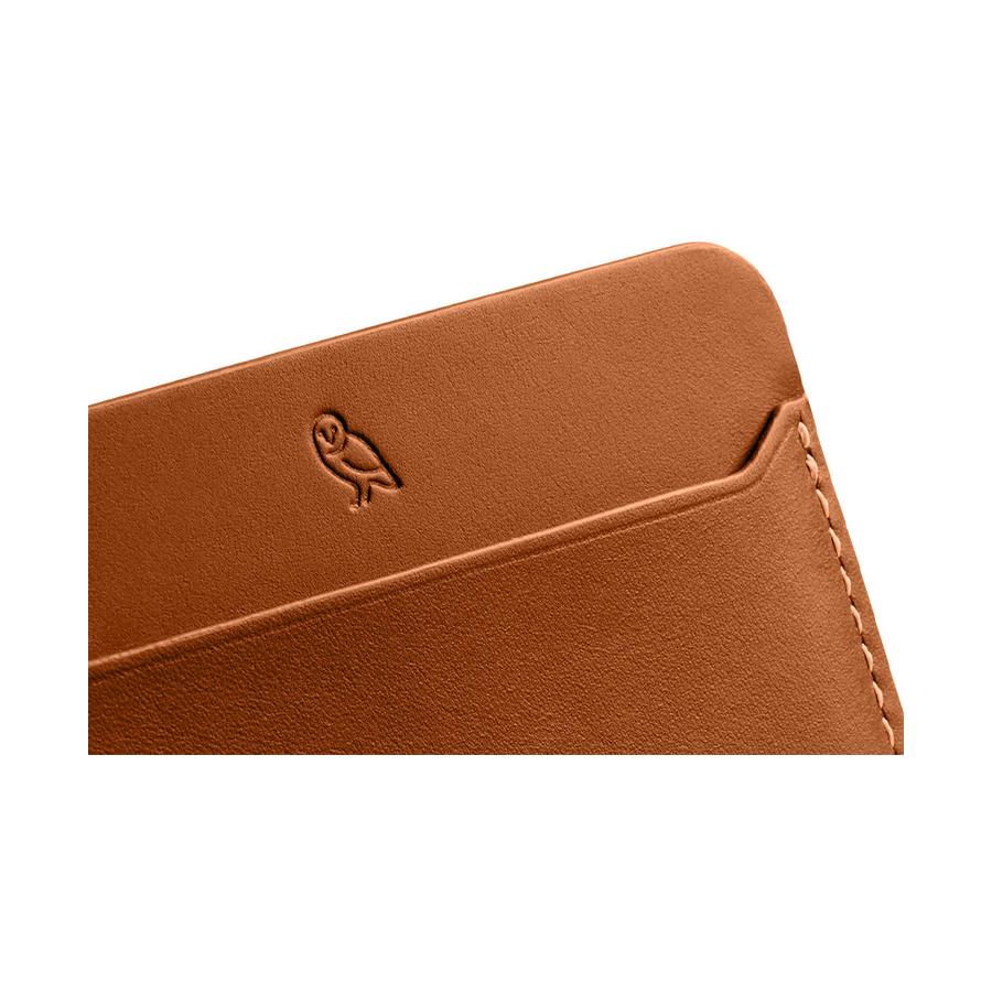 Bellroy Card Slip Caramel Caramel