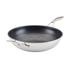 Circulon SteelShield C-Series 32cm Stir Fry Pan Stainless Steel