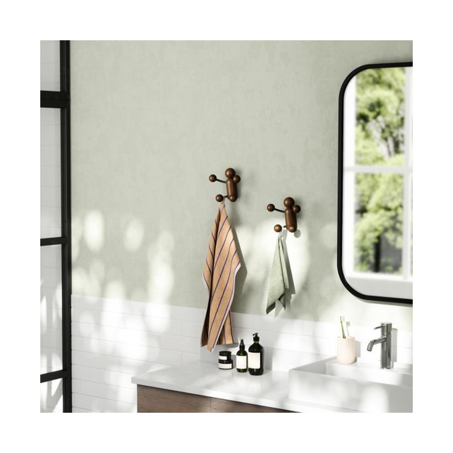 Umbra Woody Wall Hook Black/Walnut Black/Walnut