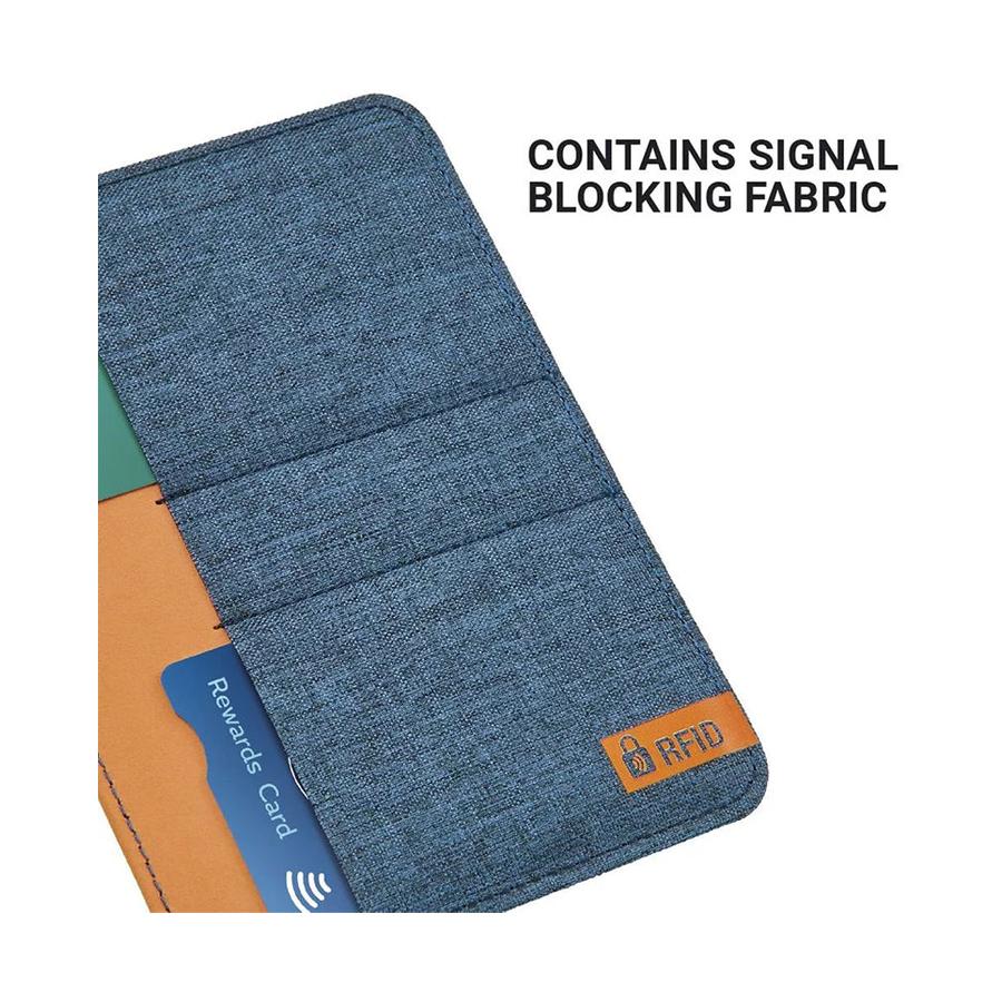 Go Travel The Passport Slip (RFID) Blue Blue