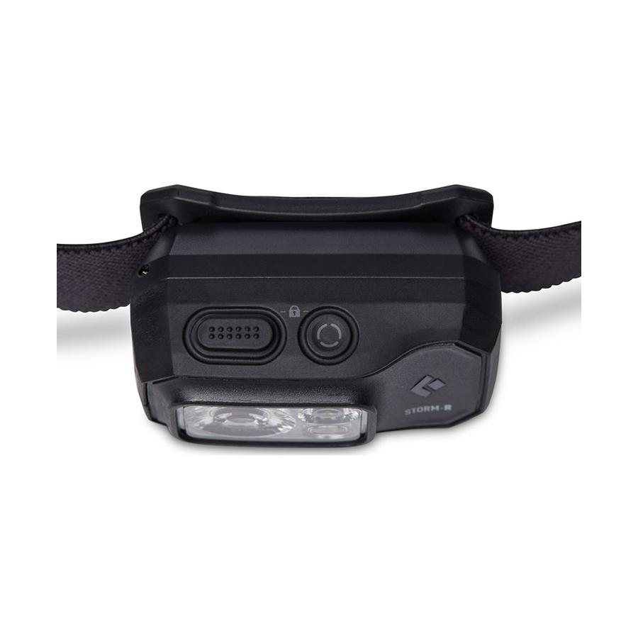 Black Diamond Storm 500-R Headlamp Black Black